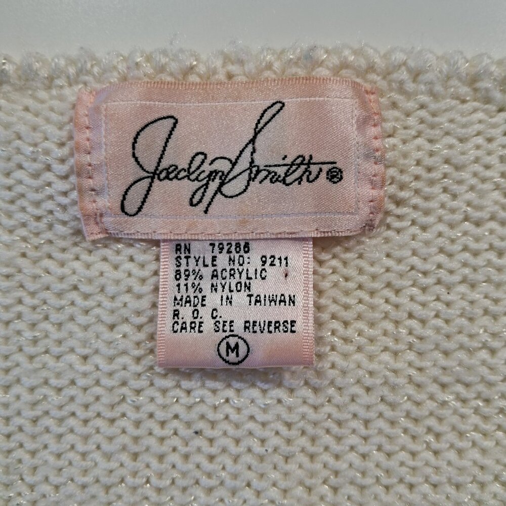 Vintage Jaclyn Smith Sweater - Picture 4 of 9